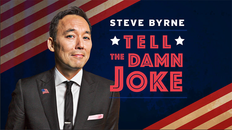 Steve Byrne's new comedy special, "Tell The Damn Joke" coming to Showtime April 7th