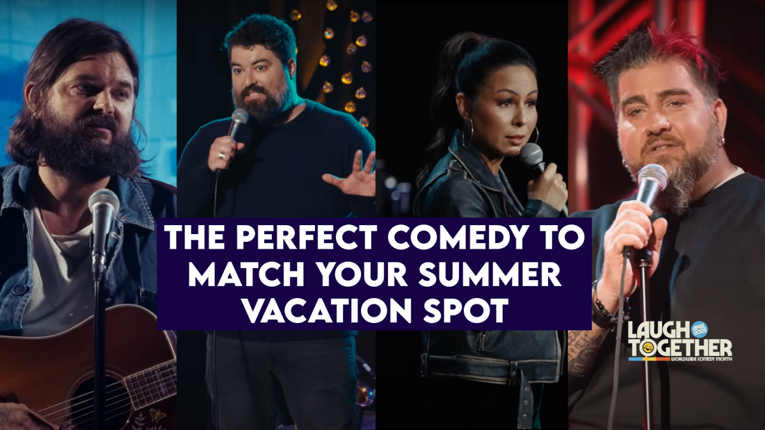 The Perfect Comedy to Match Your Summer Vacation Spot