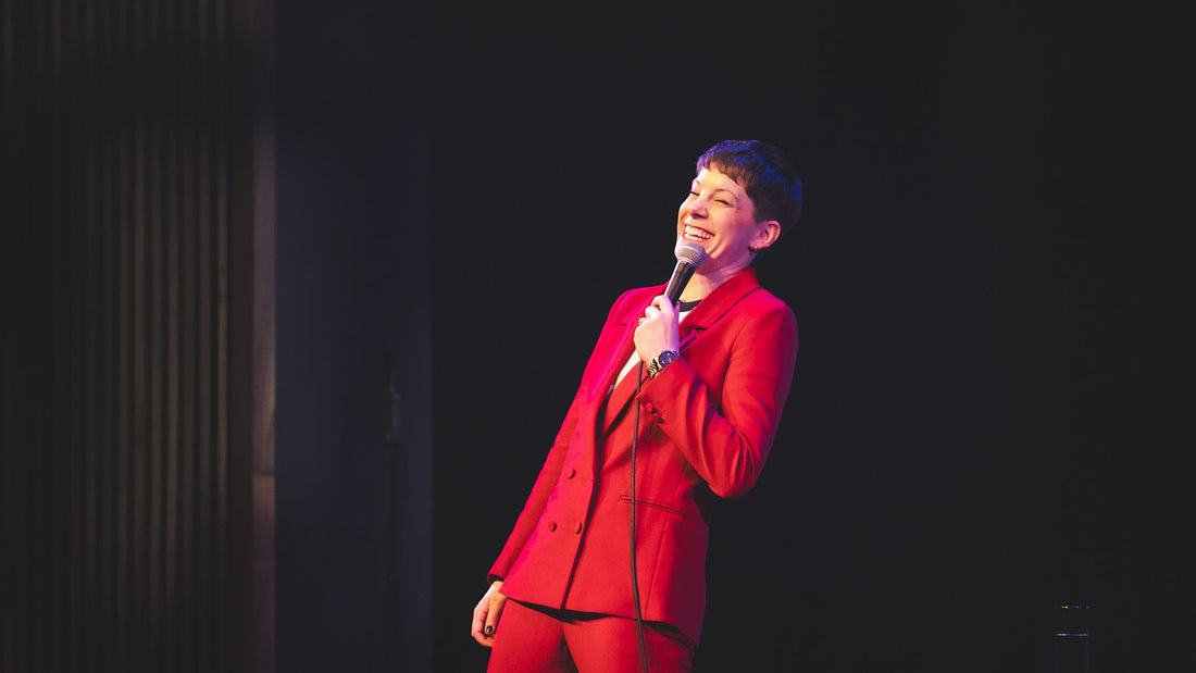 Suzi Ruffell performing her new special "Snappy."