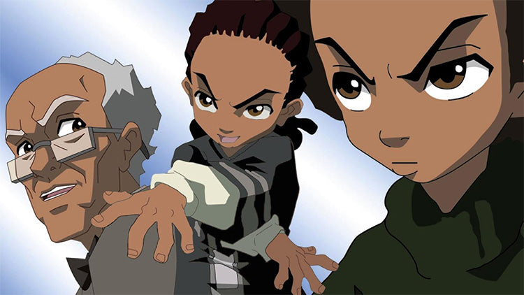 Looks like we're going to get a 5th season of "The Boondocks"