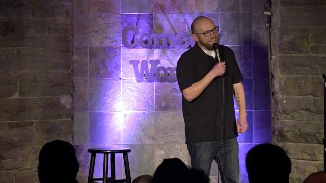 Zach Reinert performing