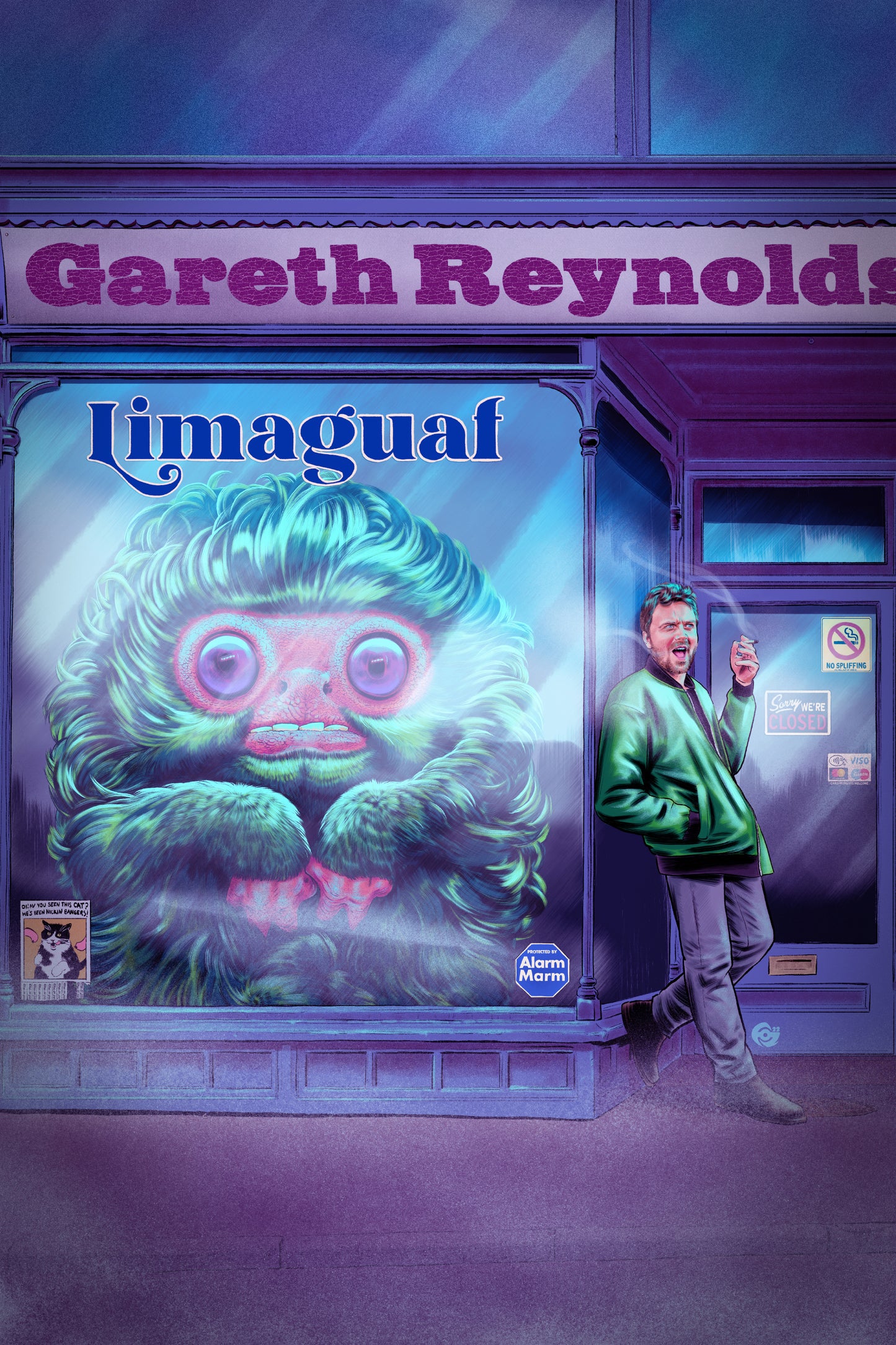 Gareth Reynolds - England, Weed & The Rest