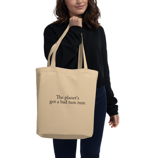 Jen Brister - Tum Tum - Eco Tote Bag