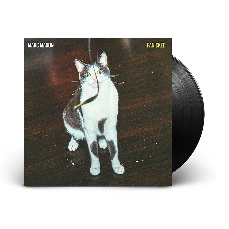 MARC MARON - PANICKED - DOUBLE LP VINYL