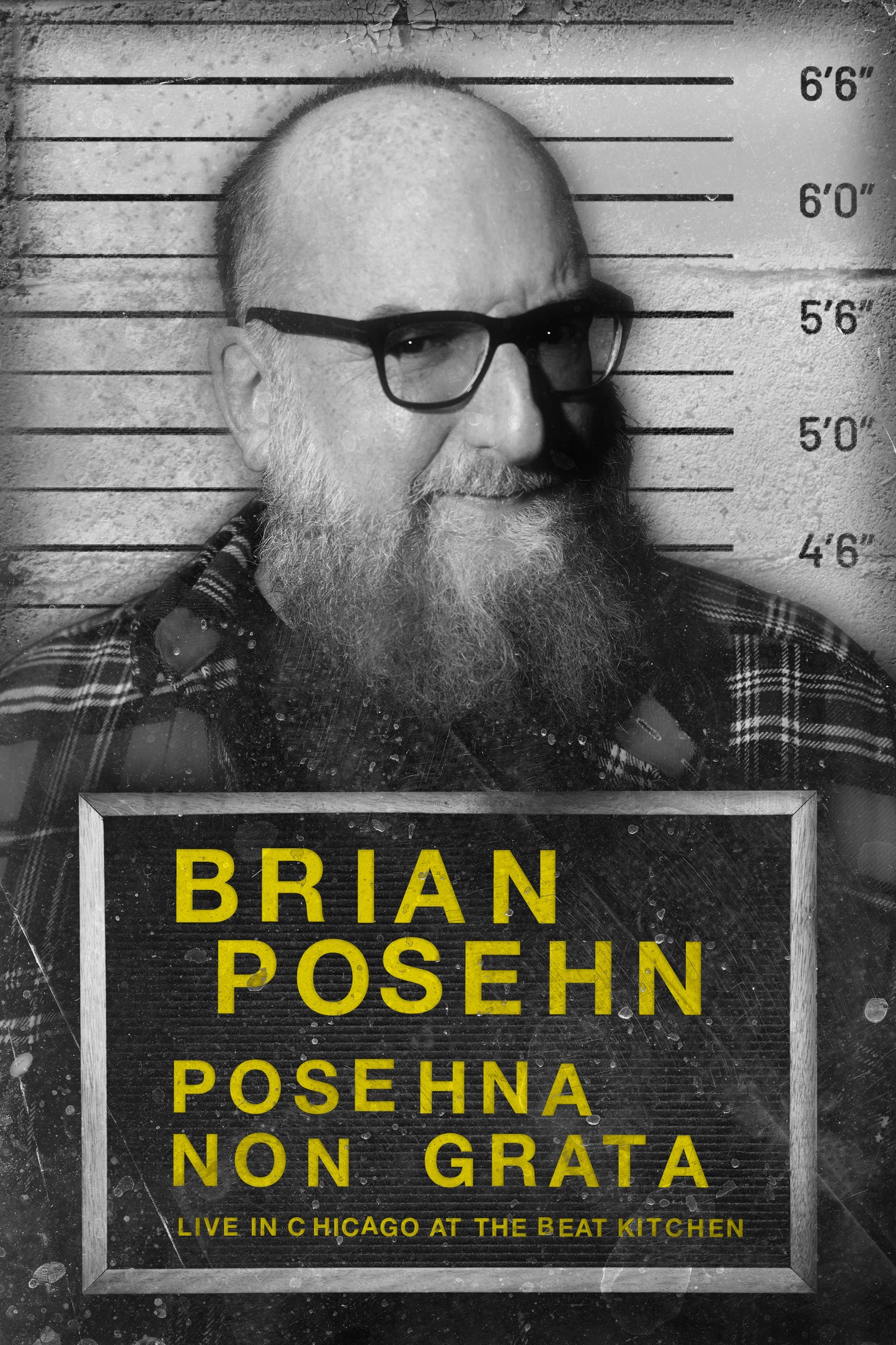 Brian Posehn - Posehna Non Grata