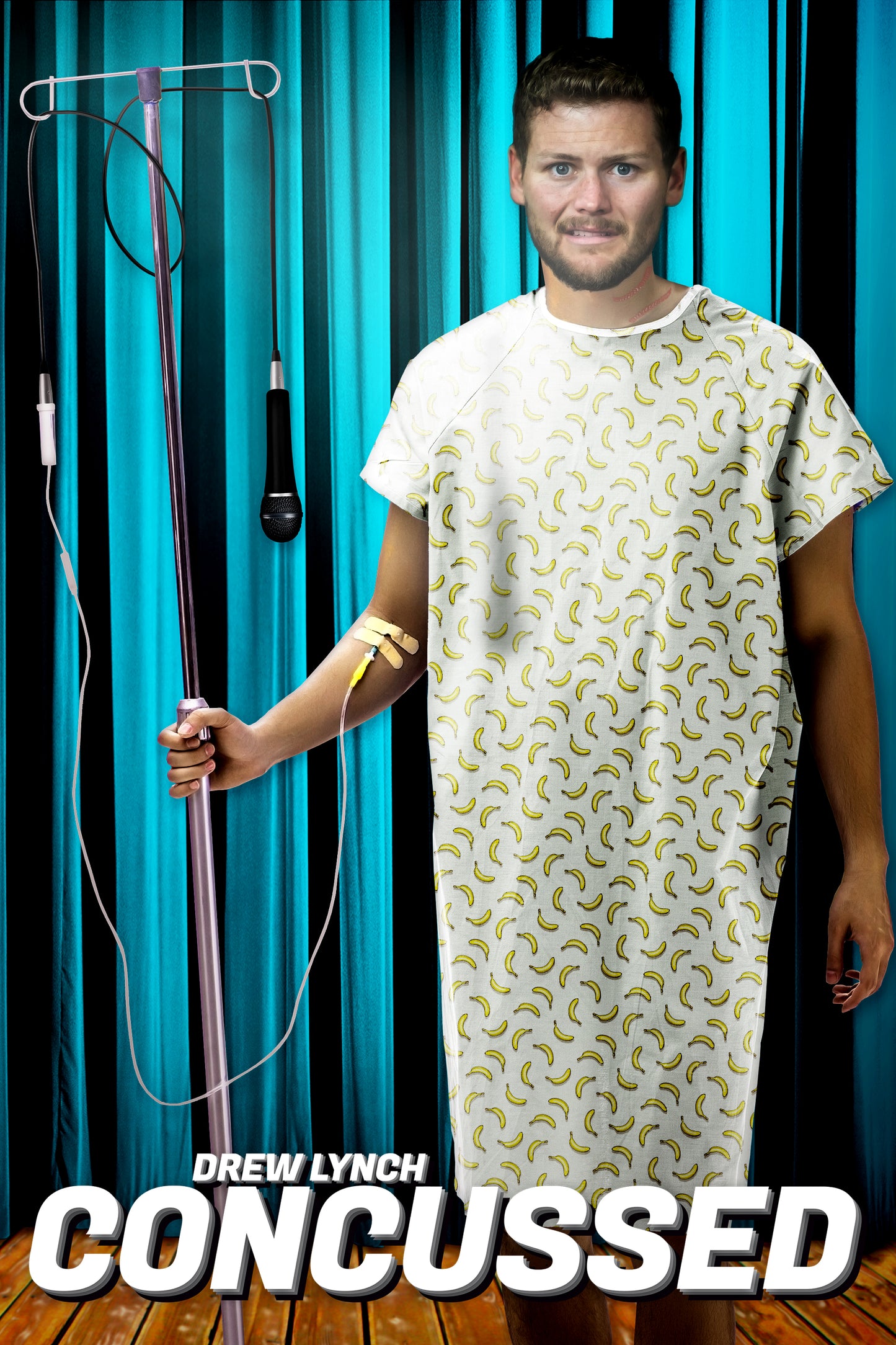 Drew Lynch - Concussed