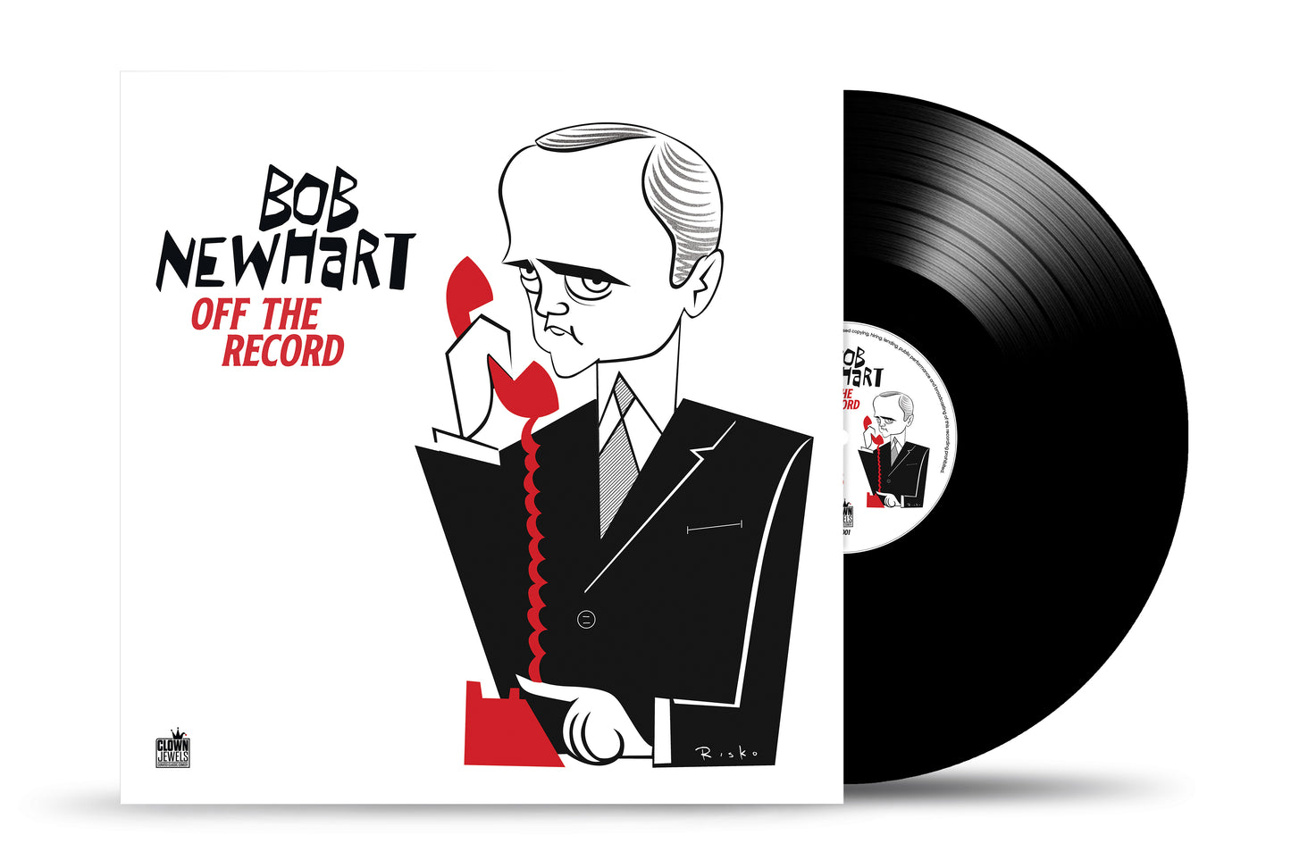Bob Newhart - Off The Record - Vinyl