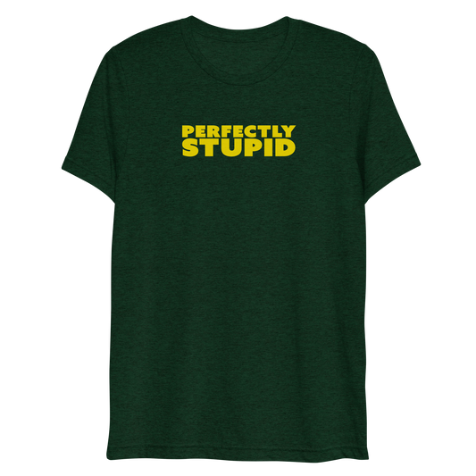 Kurt Braunohler - Perfectly Stupid - Short sleeve t-shirt