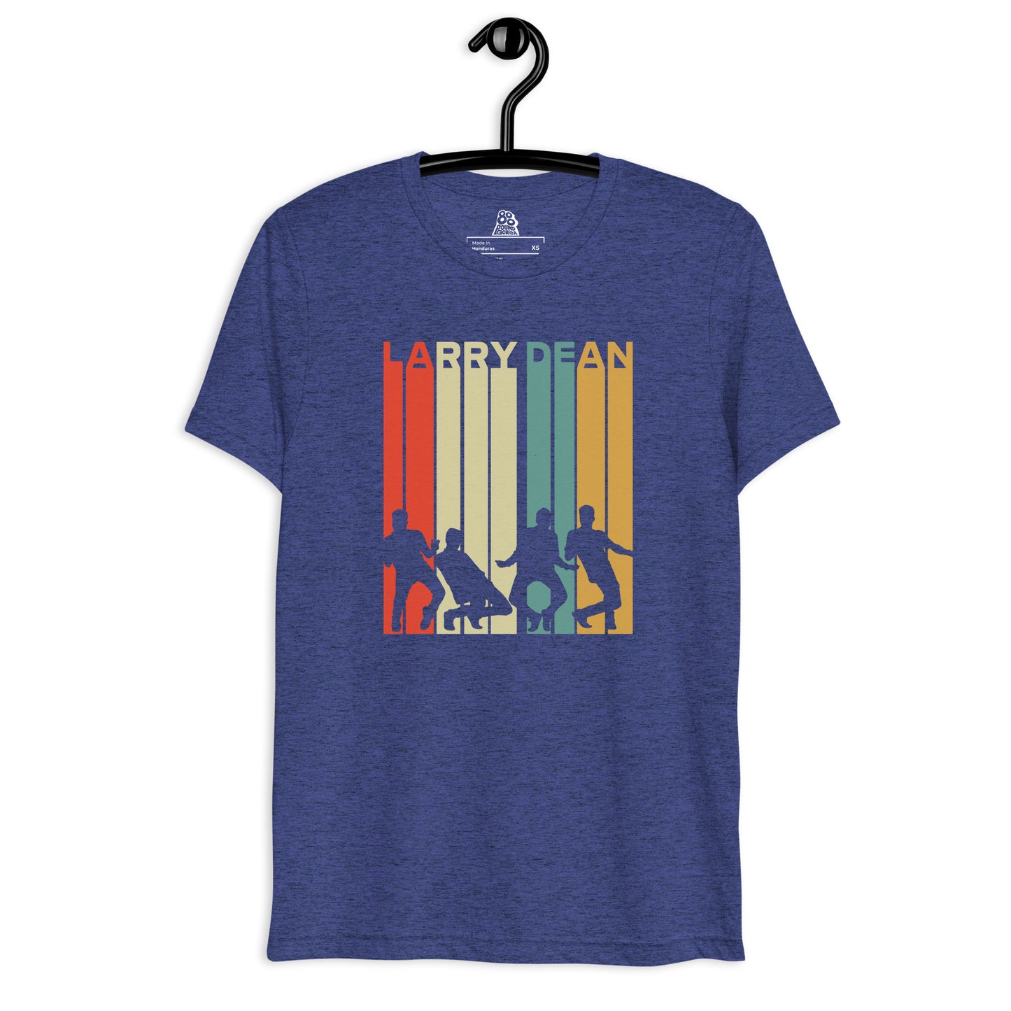 Larry Dean - Colour Stripe - Short sleeve t-shirt
