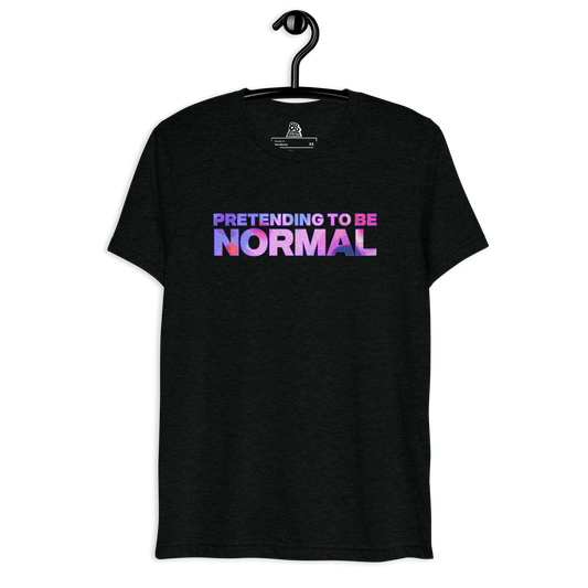 Stuart Goldsmith - Pretending to be Normal - Short sleeve t-shirt